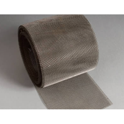 Titanium wire mesh screen